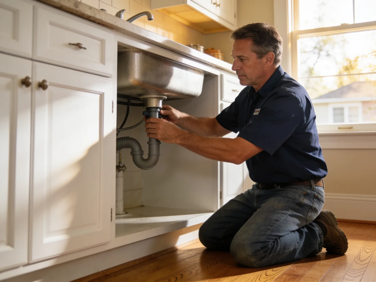 Plumber company in Saint Marys, OH